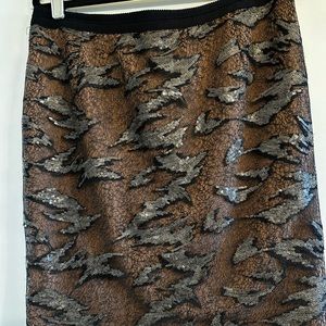 Byron Lars pencil skirt